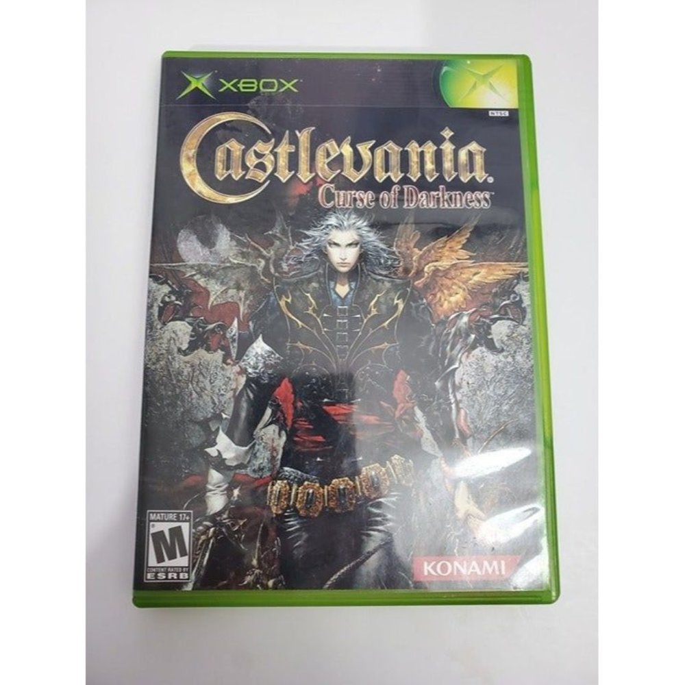 Castlevania Curse of Darkness for Xbox Original